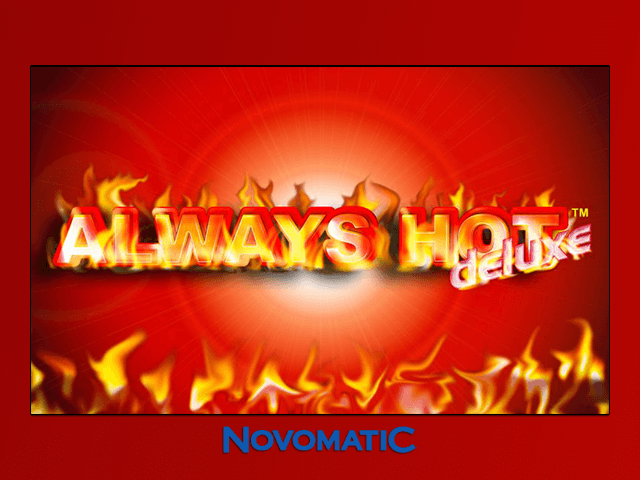 Always Hot Deluxe slot